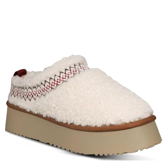 Womans platform slippers - Picture 1 of 8